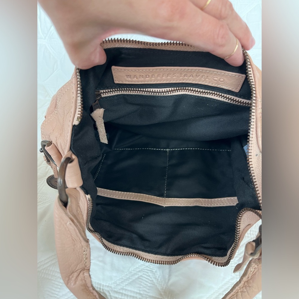 Wanderers Travel Co Santorini Crossbody/Shoulder Bag - Picture 12 of 16